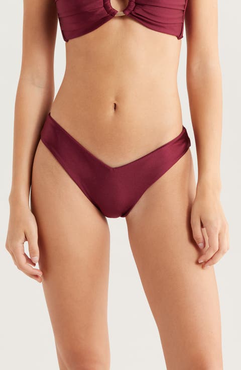 V-Cut Bikini Bottoms