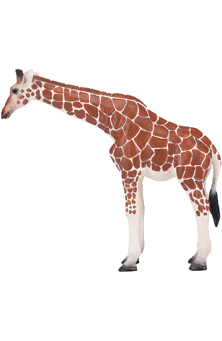 Legler USA Mojo Giraffe Female International Wildlife Hand Painted Toy Figurine, Alternate, color, Multicolored