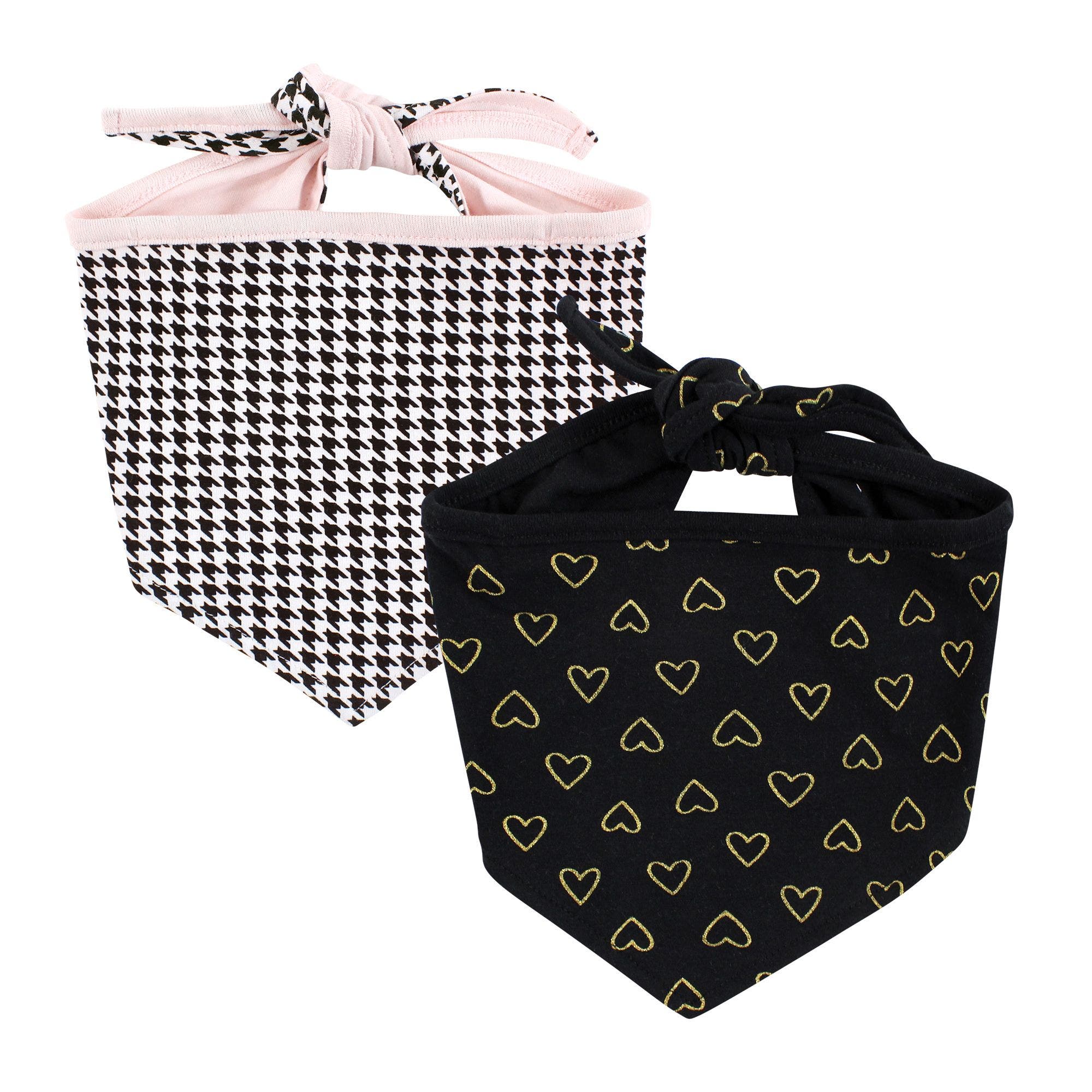 selected Houndstooth Hearts