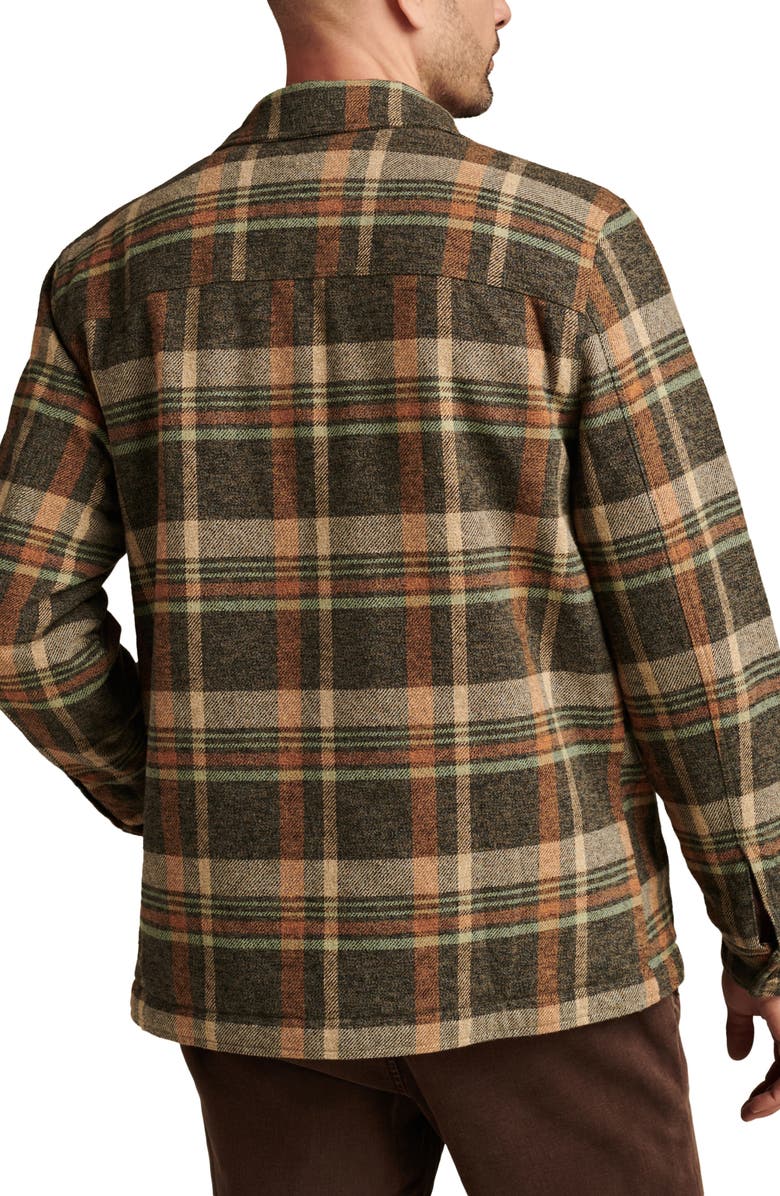 Lucky Brand Plaid Cotton Flannel Button-Up Shirt Jacket, Alternate, color,