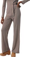 French Connection Venna Geo Print Jersey Trousers