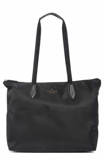 packable tote with zip pouch
