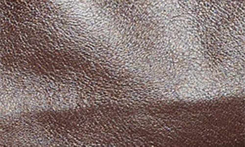 Stand Studio Estrid Leather Jacket In Dark Brown