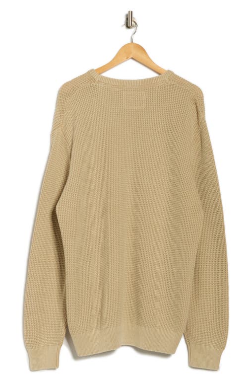 Weatherproof Vintage Stonewash Cotton Sweater In Brown