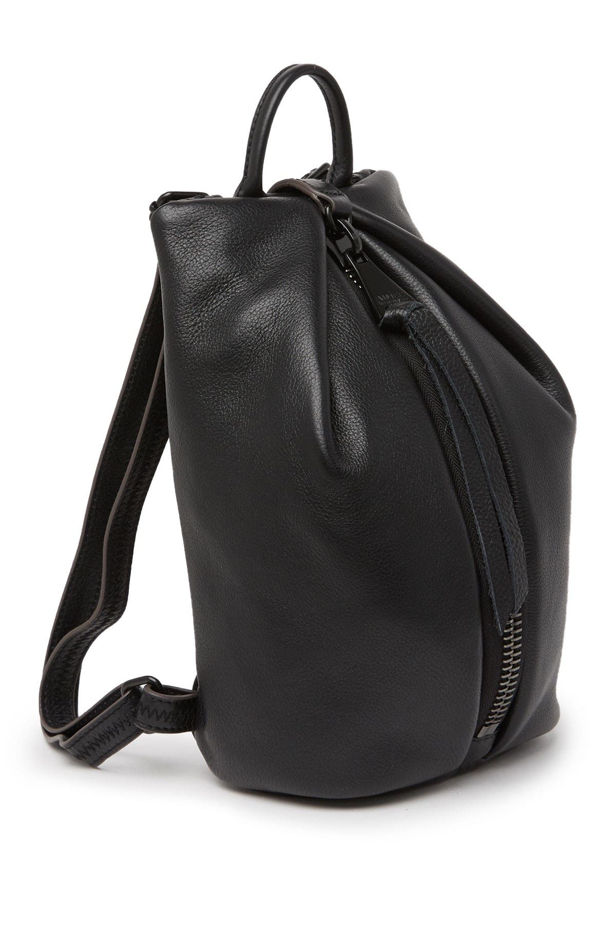 AIMEE Tamitha Mini Leather Backpack, Alternate, color, 