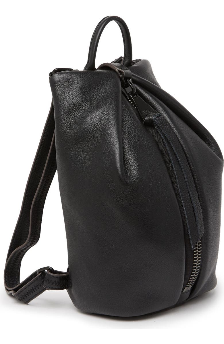 AIMEE Tamitha Mini Leather Backpack, Alternate, color,