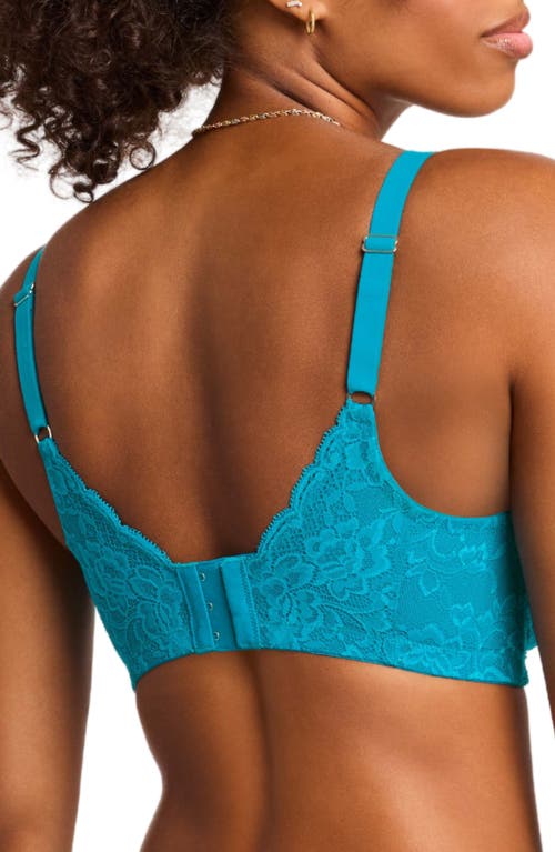 Montelle Intimates Ayla Wireless Bra In Turquoise