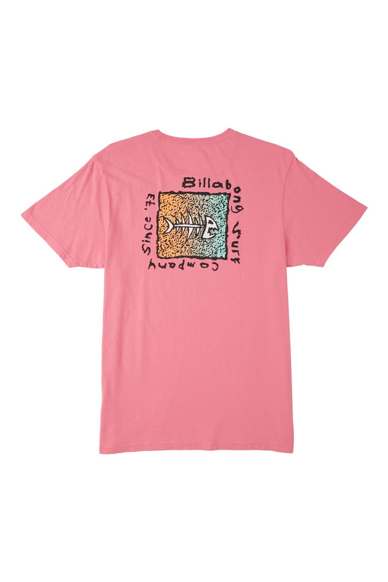 Mondo Men's Graphic Tee, Alternate, color, RETRO PINK