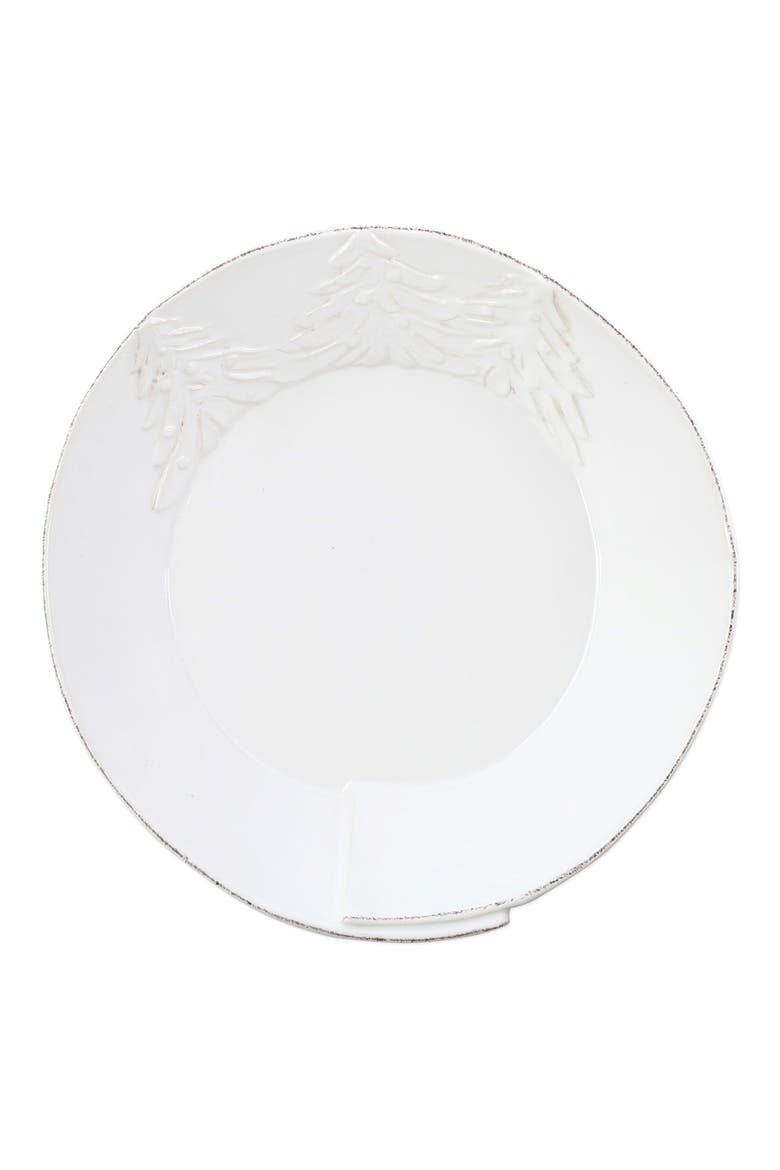 Lastra Winterland Shallow Bowl, Main, color, WHITE