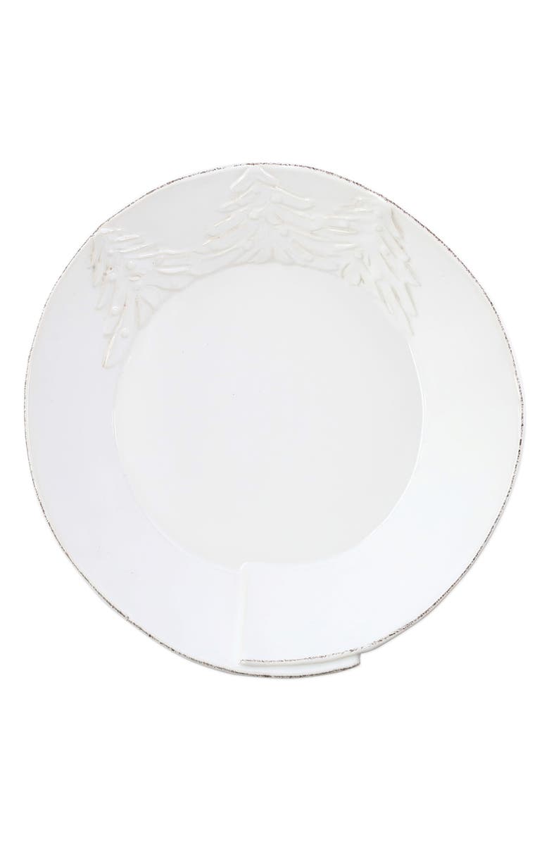 VIETRI Lastra Winterland Shallow Bowl, Main, color,