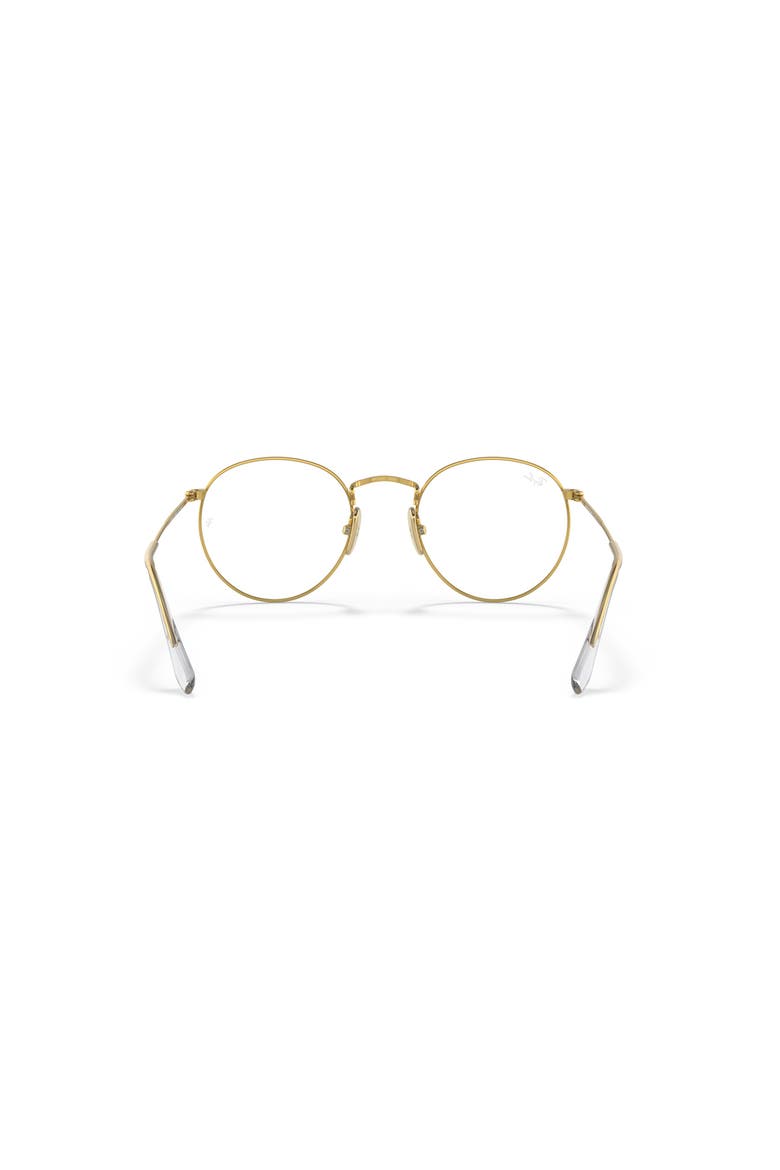 50mm Square optical glasses, Alternate, color, Gold