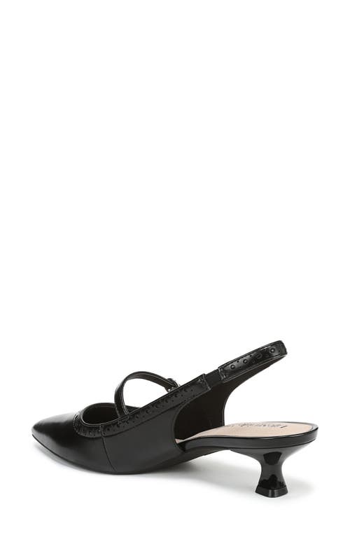 LIFESTRIDE LIFESTRIDE MARILYN SLINGBACK POINTED TOE KITTEN HEEL PUMP 