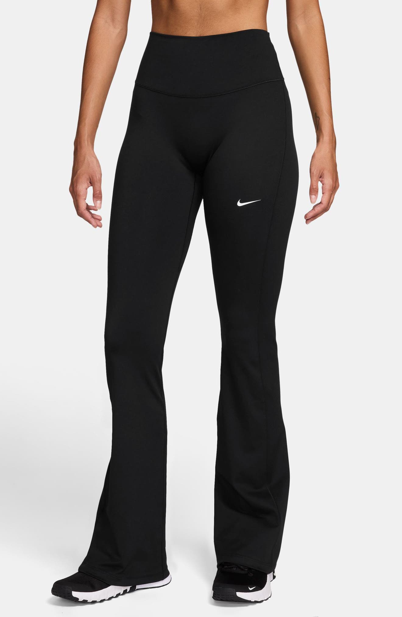 Nike One Dri-FIT High Waist Flared Leggings