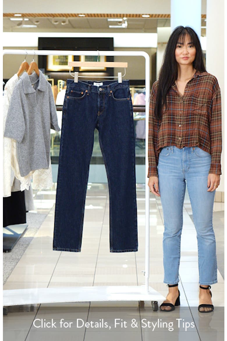 The Slim Cigarette Organic Cotton Jeans video