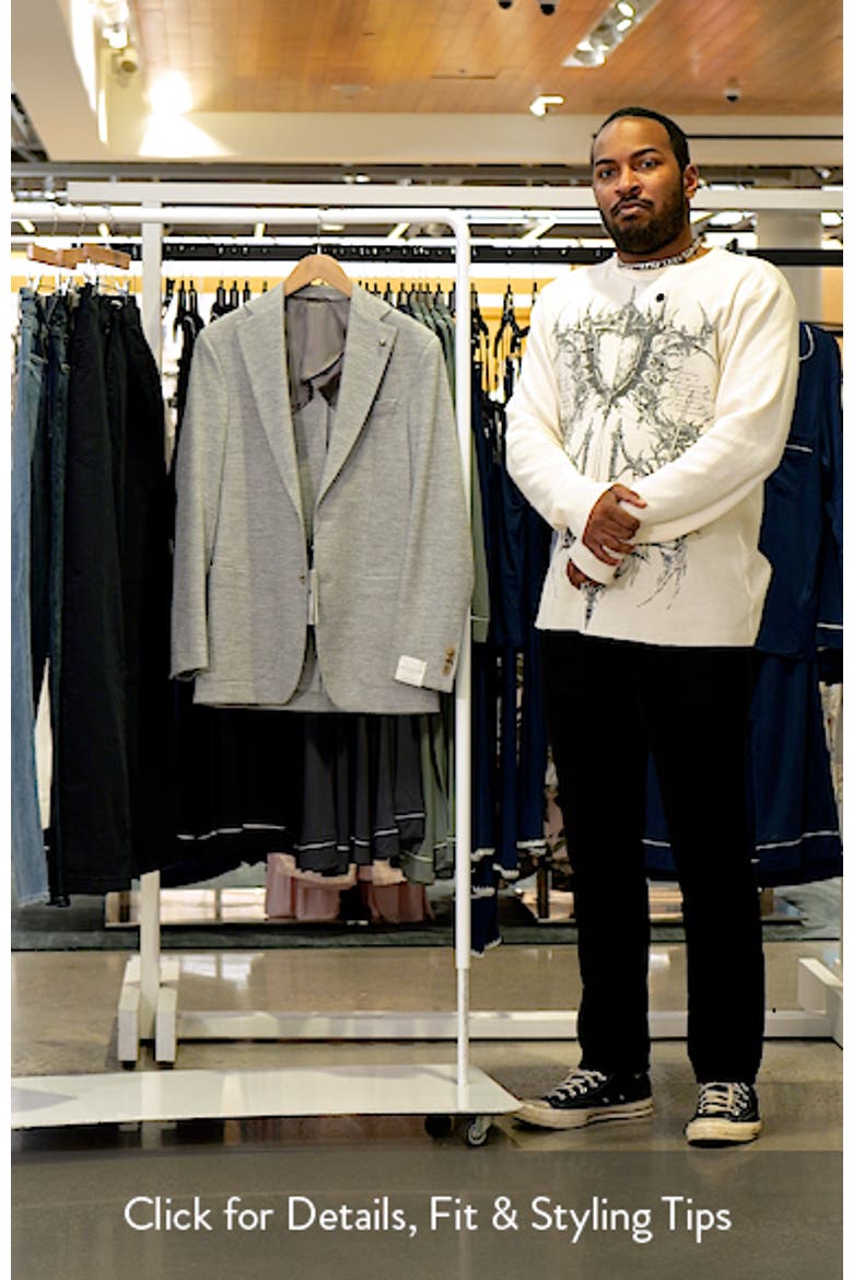 Hampton Textured Wool Blend Mélange Comfortwear Sport Coat video