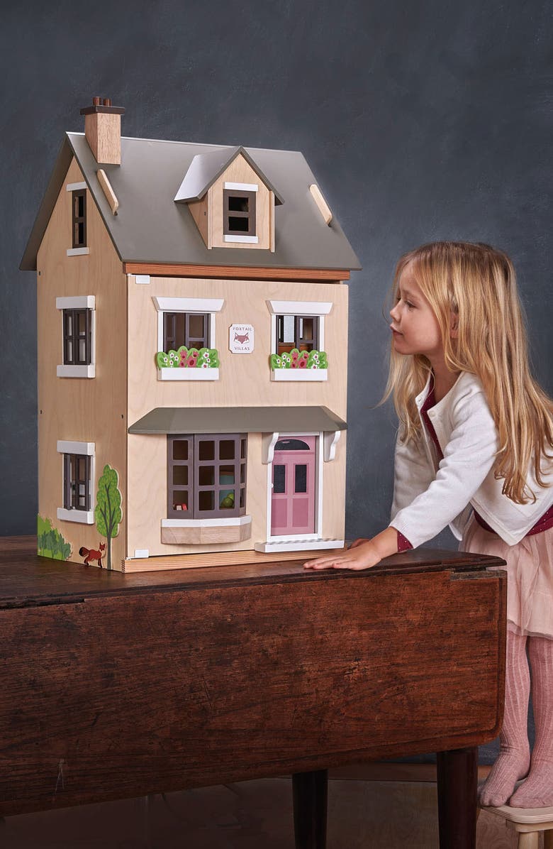 Tender Leaf Toys Foxtail Villa Dollhouse, Alternate, color,