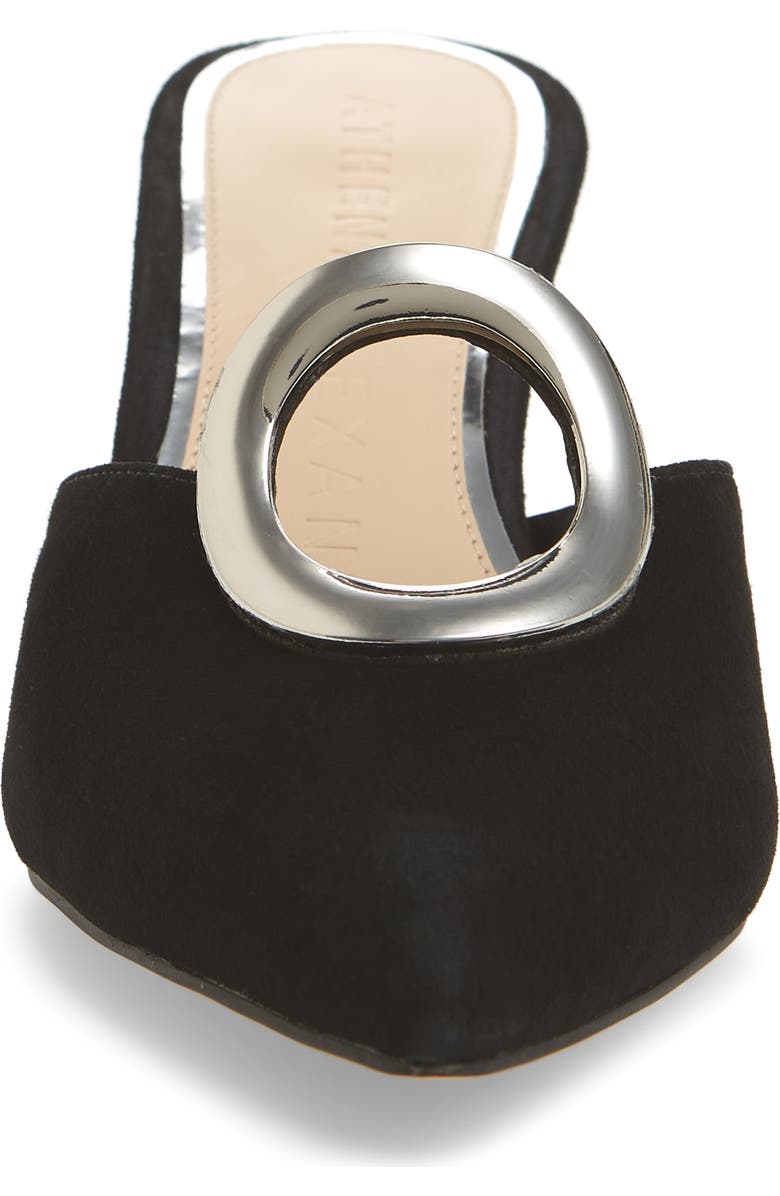 Athena Alexander Pointy Toe Mule, Alternate, color,