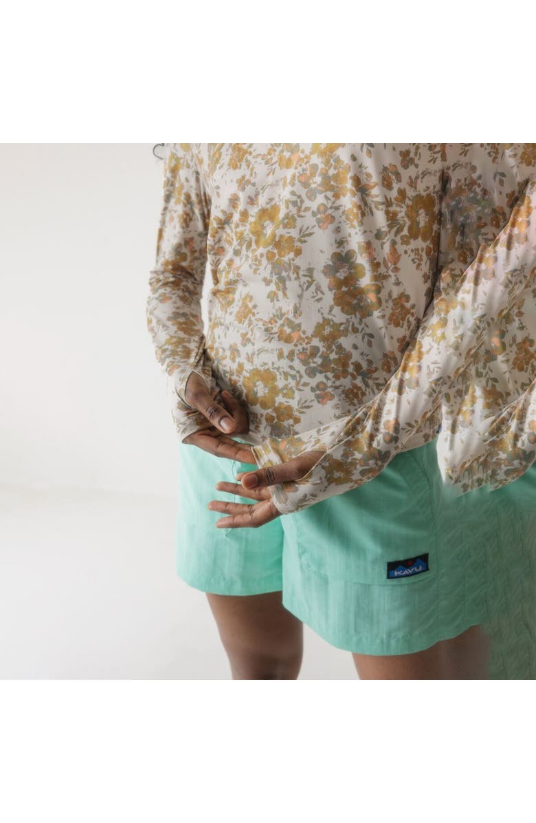 KAVU Sunlite Crew - Women's, Alternate, color, Soft Bloom