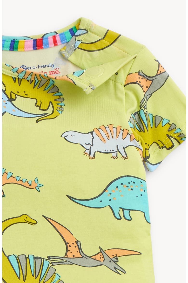 Kids' Roar N Explore Magnetic Fitted Two-Piece Pajamas, Alternate, color, ROEXP
