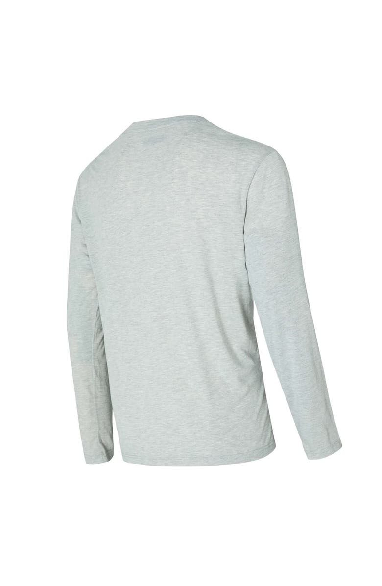 CONCEPTS SPORT Men's Concepts Sport Carolina Panthers Petition Long Sleeve T-Shirt & Pants Sleep Set, Alternate, color, Blue