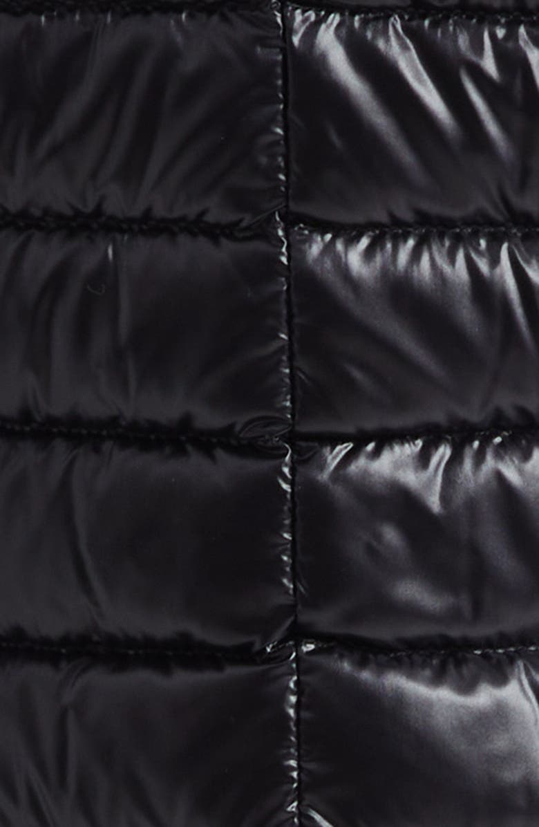 Herno Fitted Quilted Down Puffer Jacket, Alternate, color, Nero