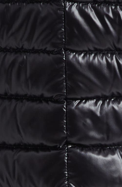 Herno Fitted Quilted Down Puffer Jacket In Black