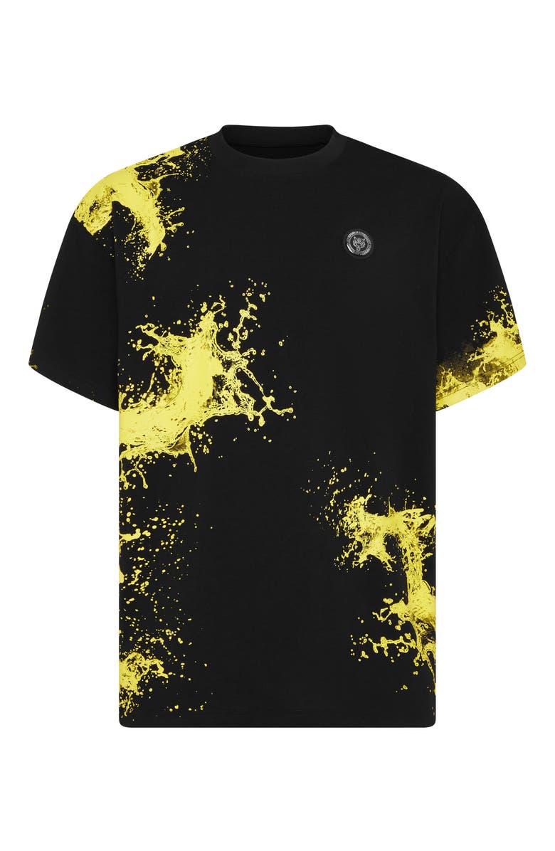 PLEIN SPORT T-Shirt Plein Sport Splash Men, Main, color, Black