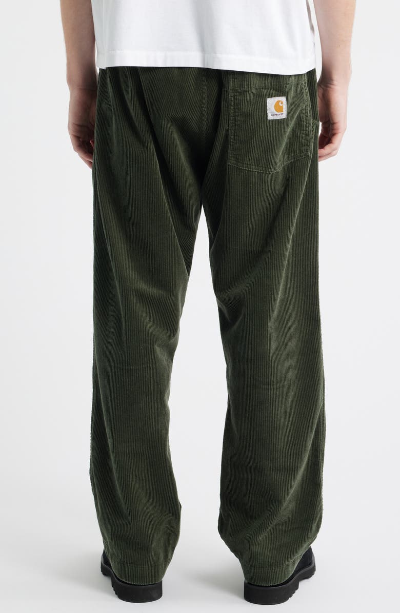 Carhartt Work In Progress Floyde Tie Waist Corduroy Pants, Alternate, color, Opuntia