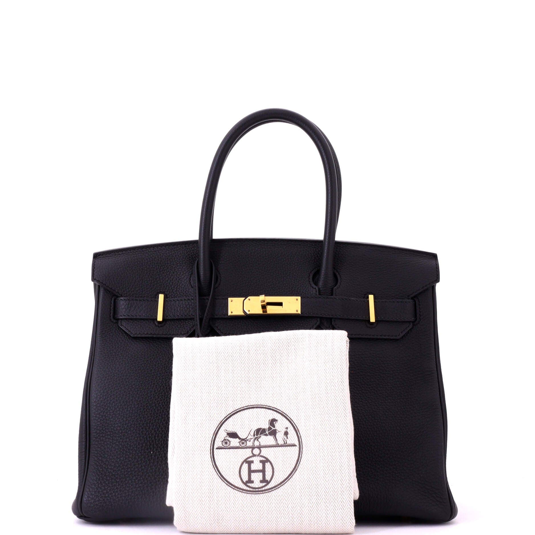 Pre-Owned Hermes Birkin Handbag Grey Togo with Gold Hardware 30, Alternate, color, Plomb