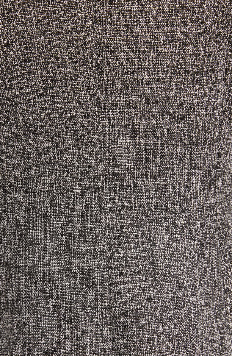 Something Navy Stretch Tweed Blazer, Alternate, color,