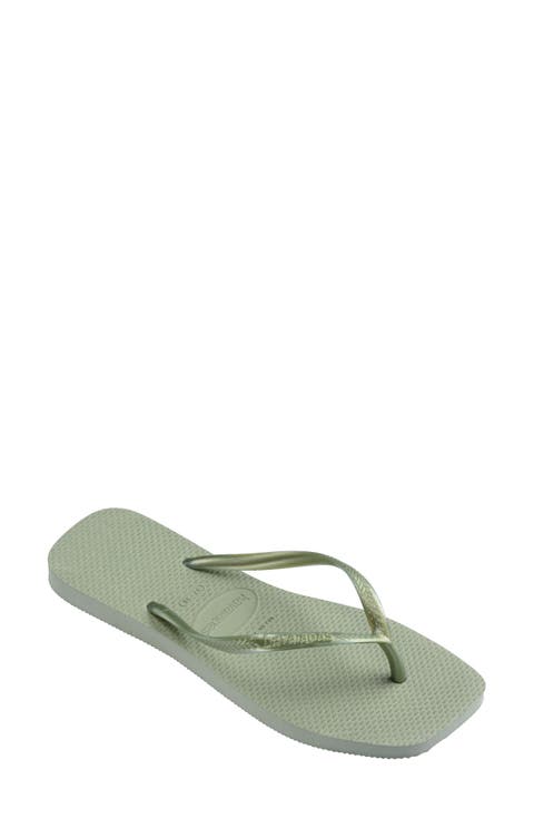 Slim Square Flip Flop (Women)