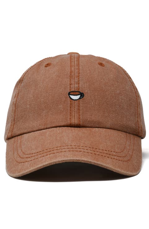 Womens Lil Coffee Dad Hat