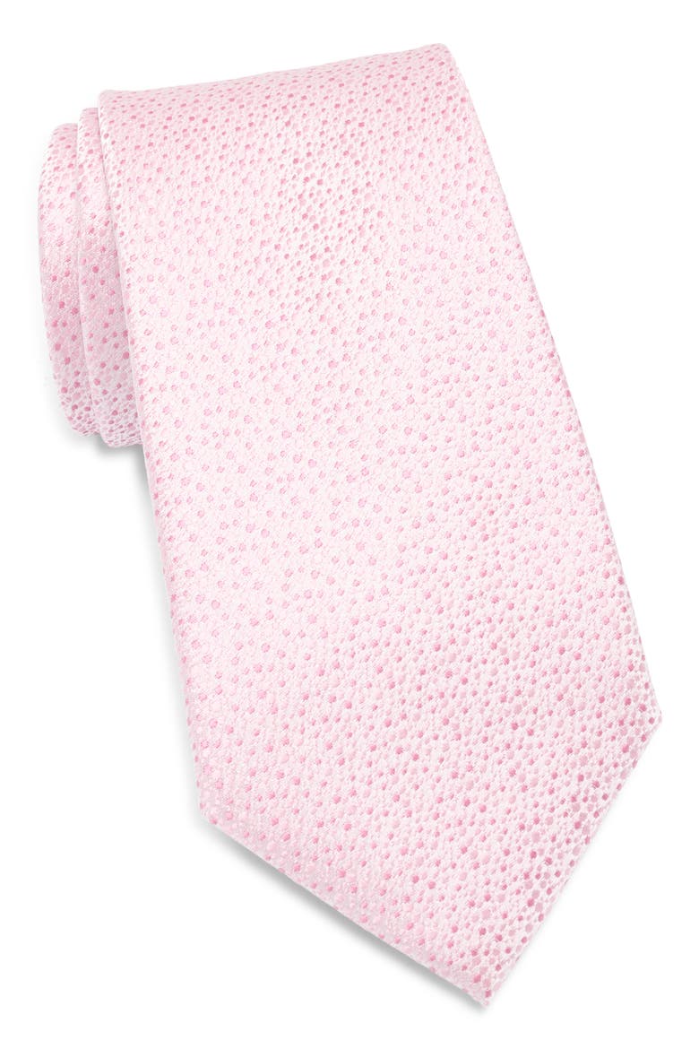 Quentin Dot Tie, Main, color, PINK