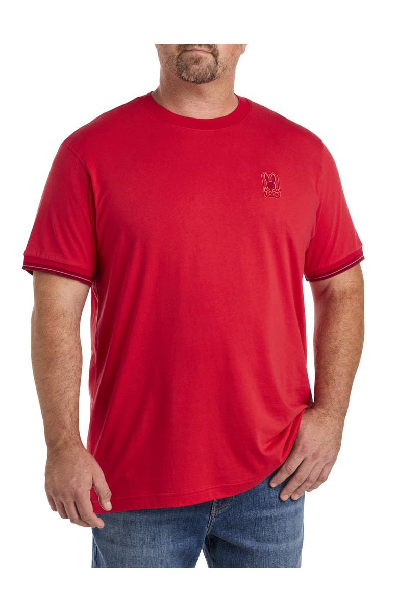 Psycho Bunny Big & Tall Pierce Graphic Tee, Main, color,