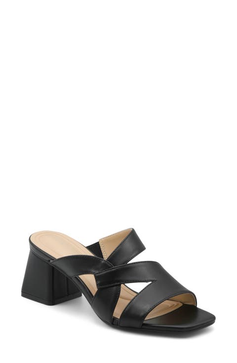 Tilda Block Heel Sandal (Women)
