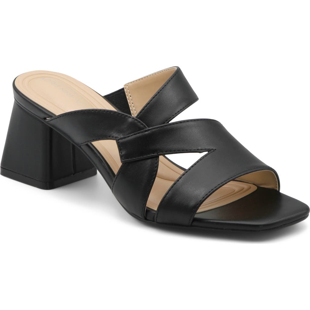 Adrienne Vittadini Tilda Block Heel Sandal