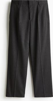 H&M Relaxed Fit Suit Trousers