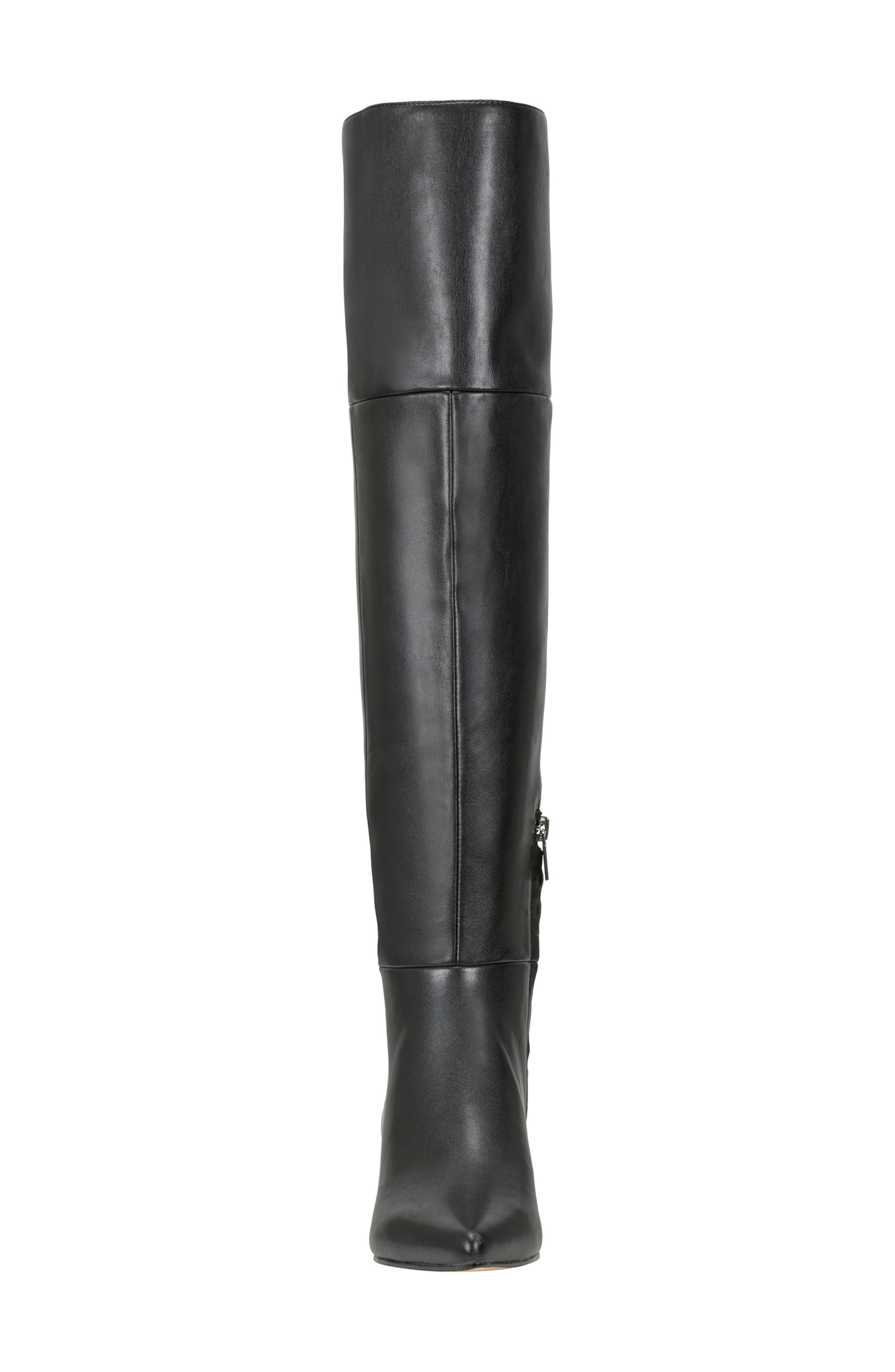 Marc Fisher LTD Lottie Over the Knee Boot, Alternate, color, Black