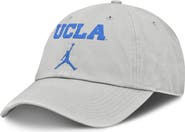 Jordan Brand Men's Jordan Brand Gray UCLA Bruins 2025 On-Field Gameday Club Adjustable Hat