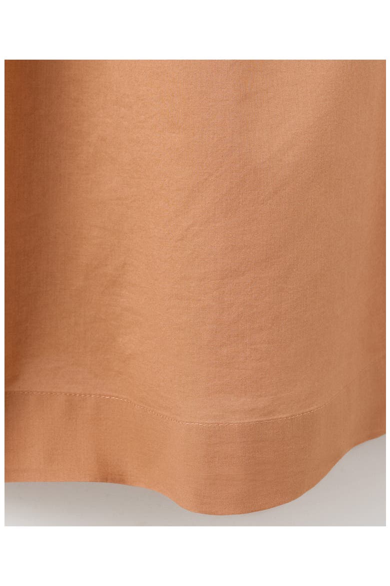 Lace Trim Cotton Nightgown, Alternate, color, COPPER