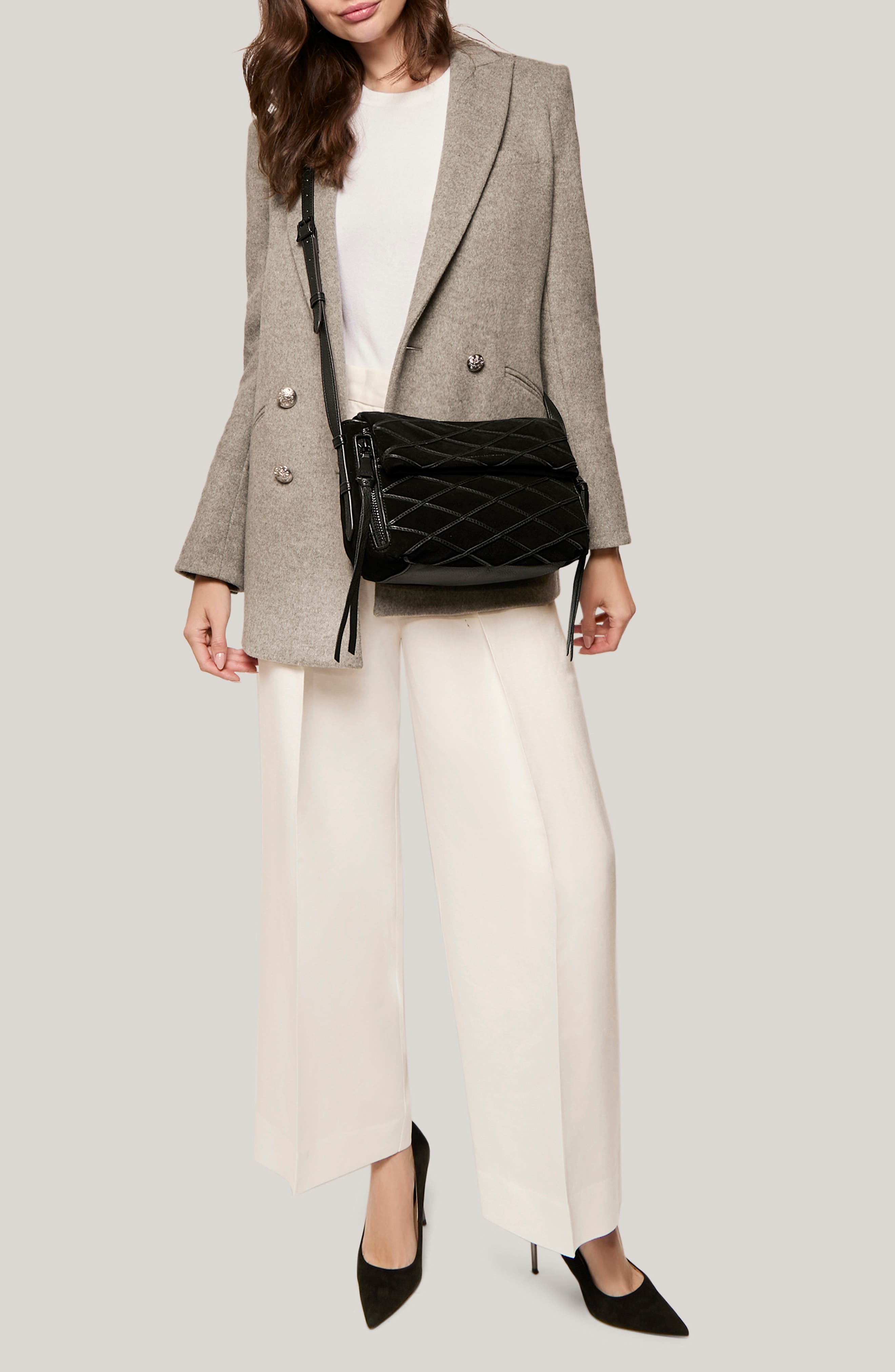 AIMEE Bali Novelty Leather Crossbody Bag, Alternate, color, 