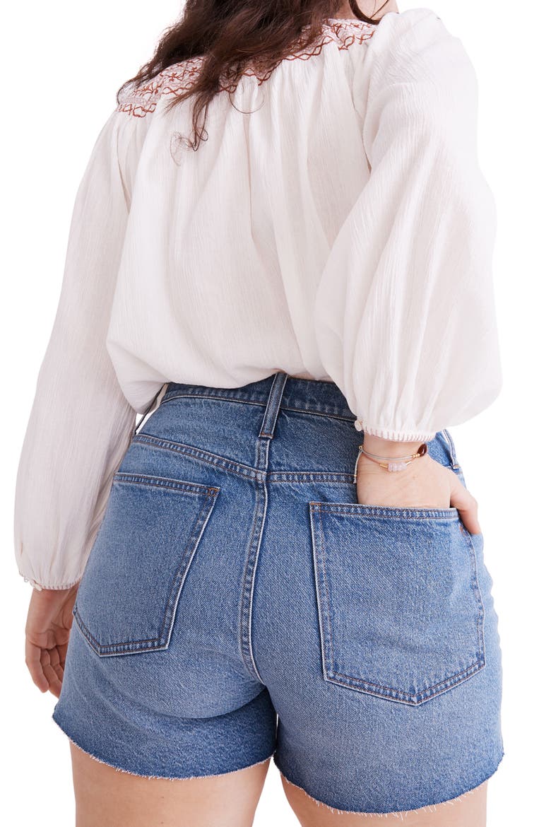 The Perfect Jean Short Tencel® Lyocell Edition, Alternate, color, BURNETT WASH