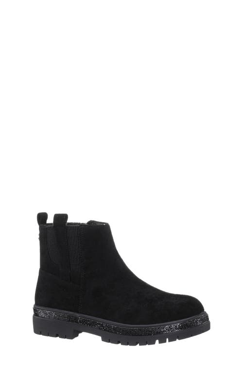 Nina Kids' Evan Bootie In Black