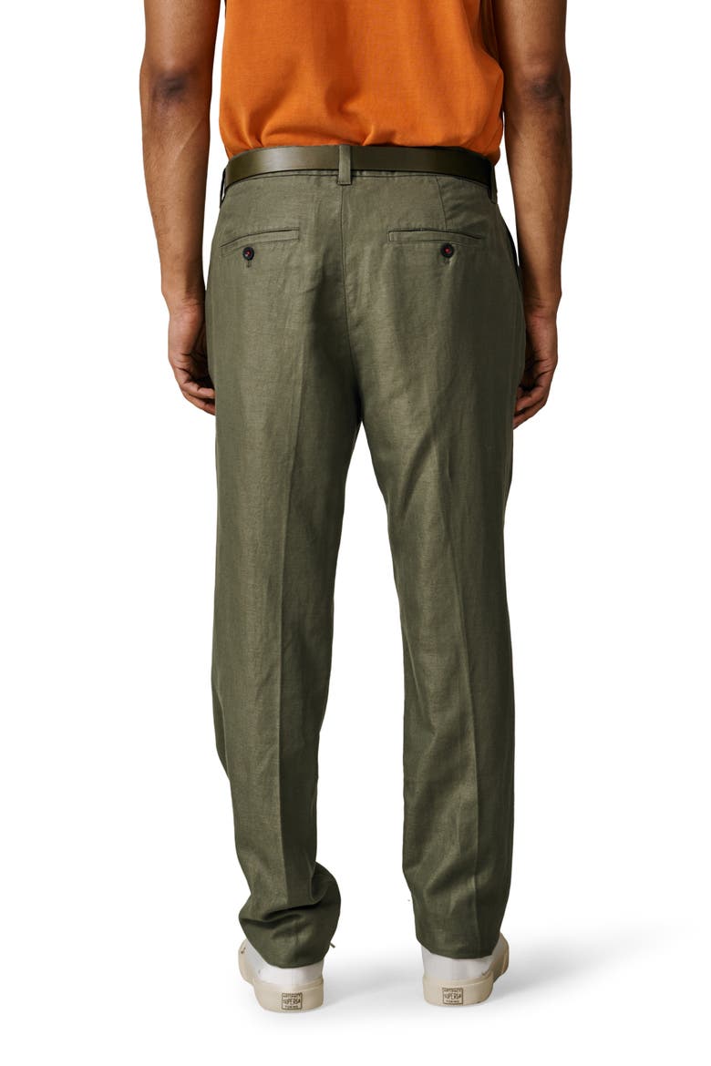 Axholme Slim Leg Suit Trouser, Alternate, color, Khaki