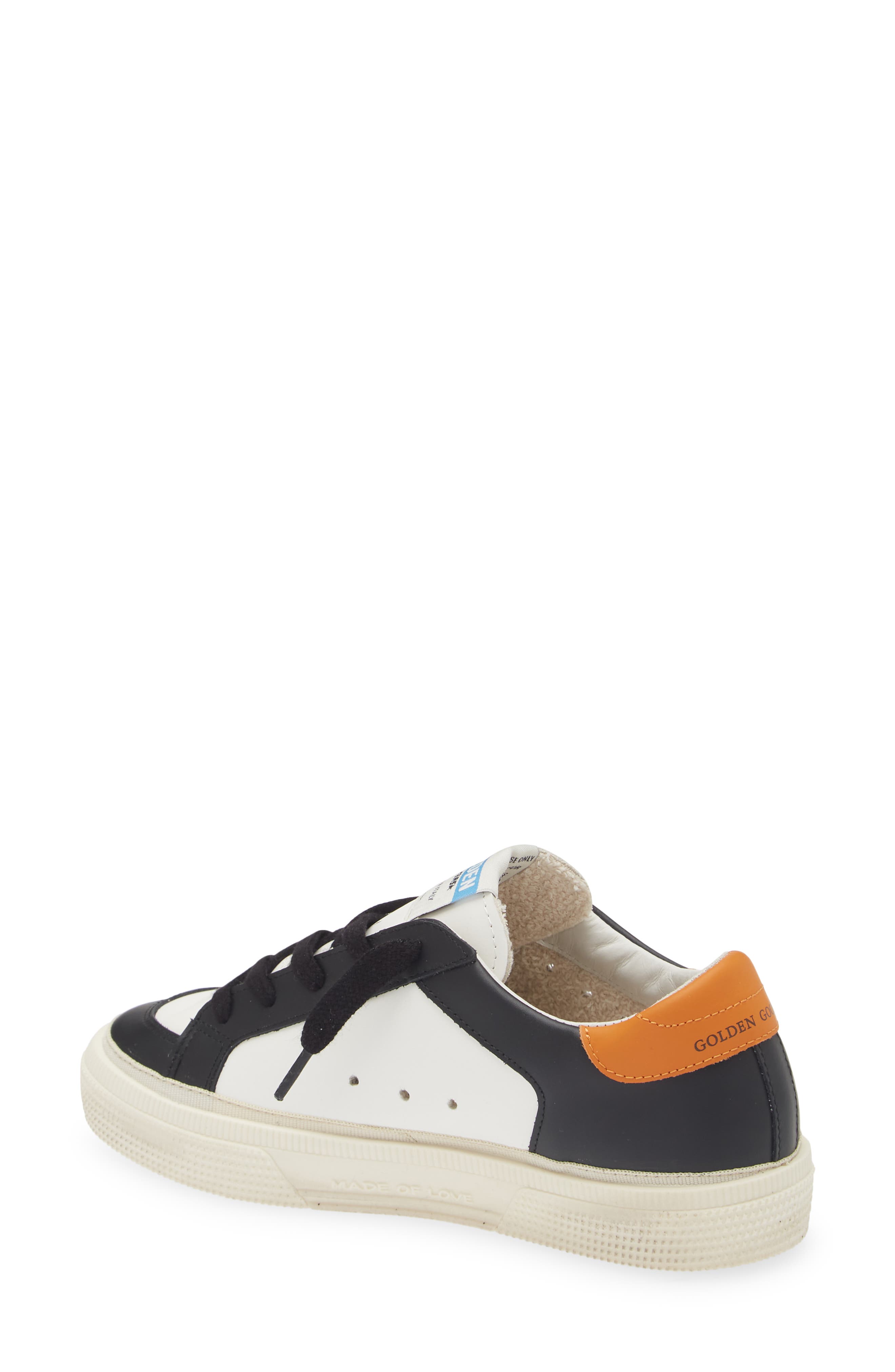 Golden Goose Kids' May Low Top Sneaker, Alternate, color, 