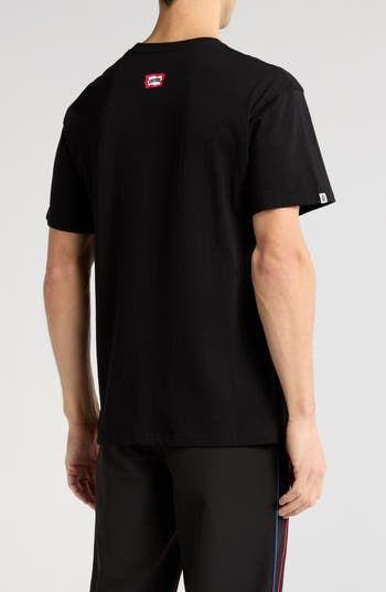 On Ice Cotton Graphic T-Shirt