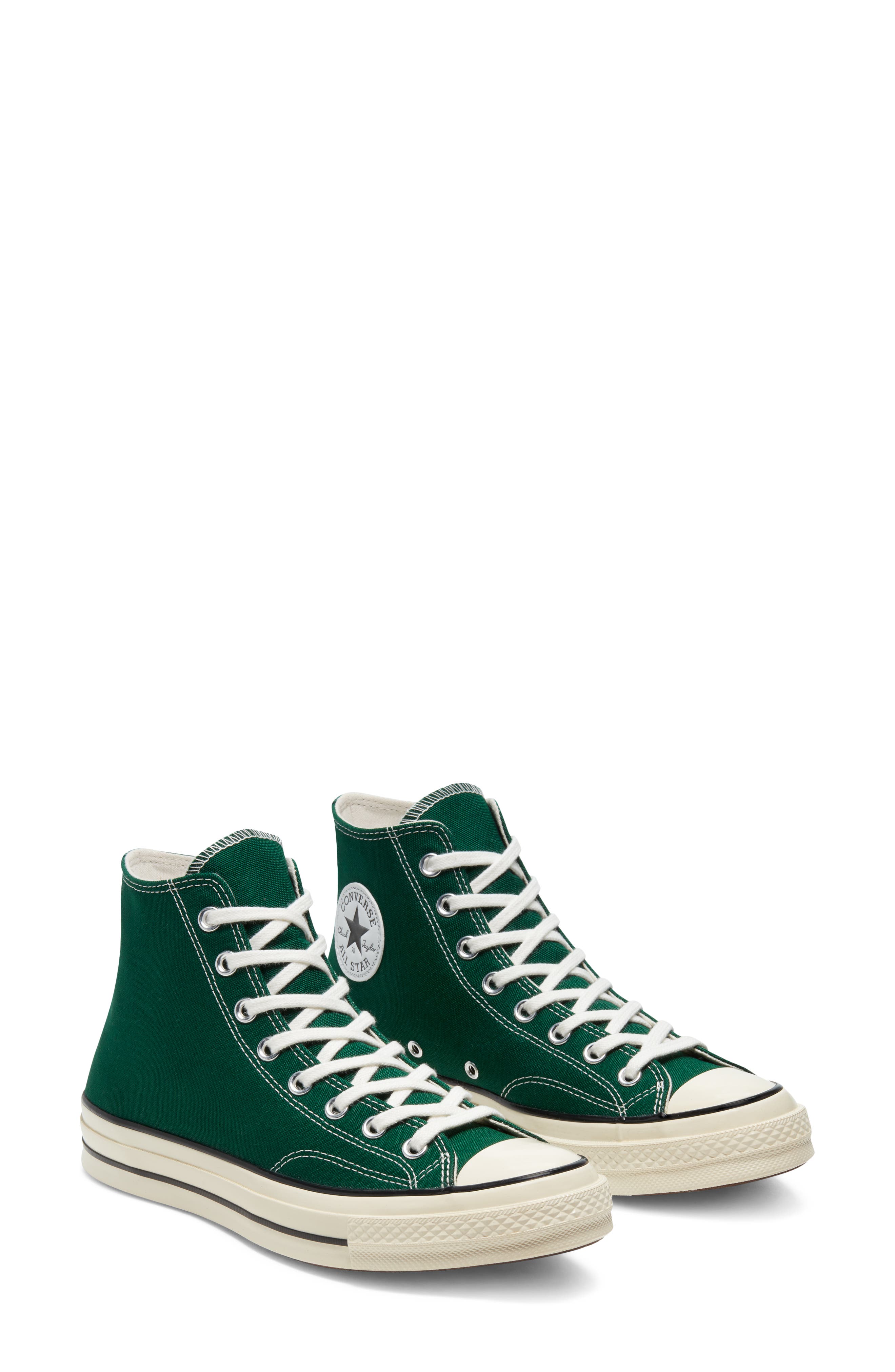 Chuck Taylor® All Star® 70 High Top Sneaker, Main, color, CLOVER/ EGRET/ BLACK