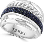 EFFY Spinel Sterling Silver Ring