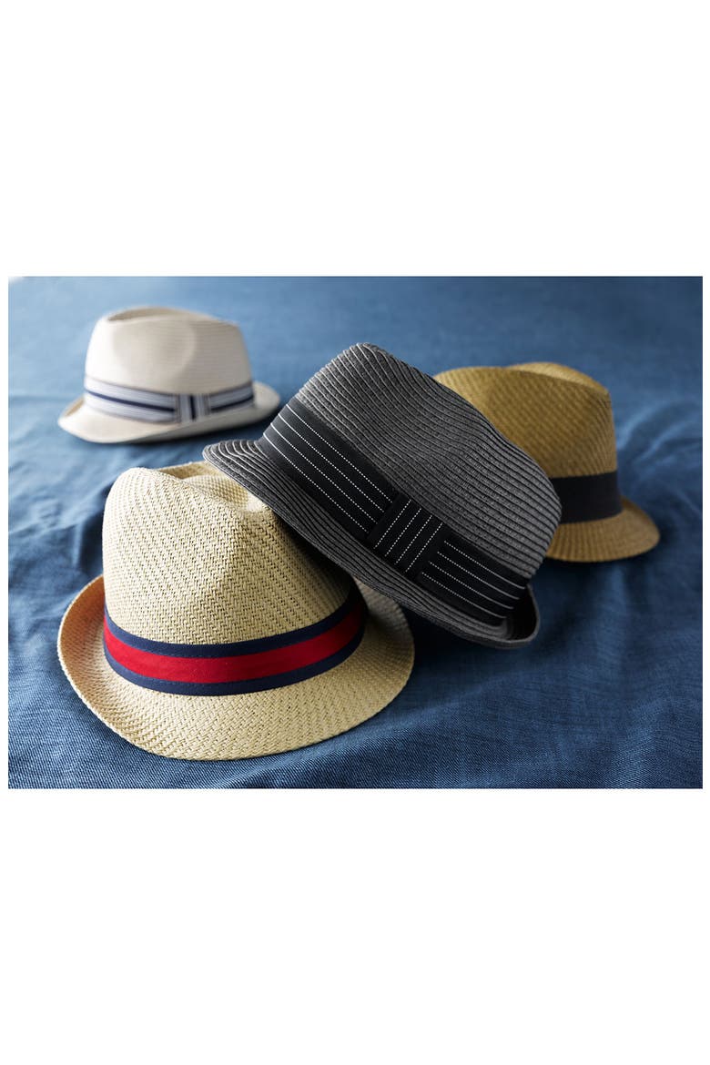'Jackson' Fedora, Alternate, color, BROWN