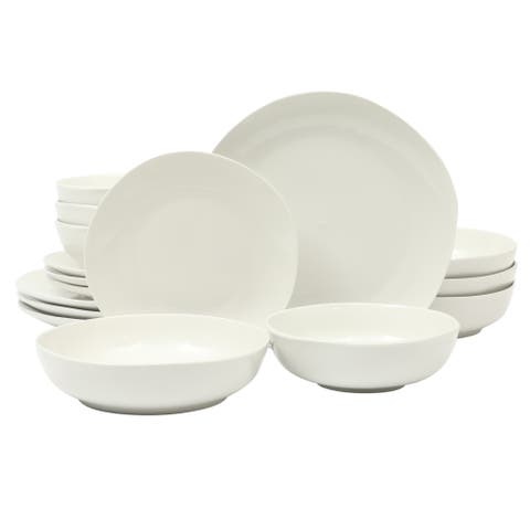 Lindendale Scratch-Resistant Porcelain Dinnerware Set